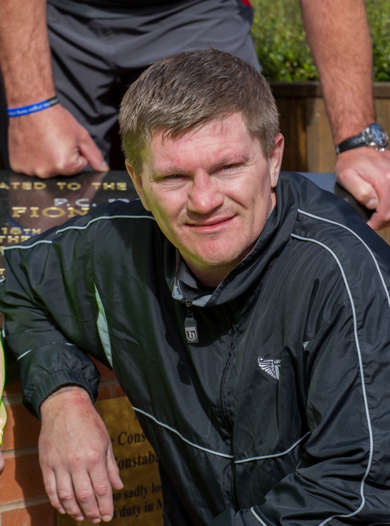 Boxing great Ricky Hatton found dead at home, aged 46
