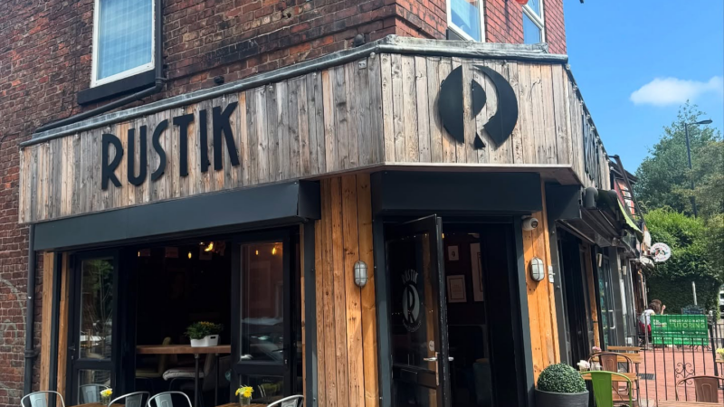 Rustik West Didsbury closing for good end of the month