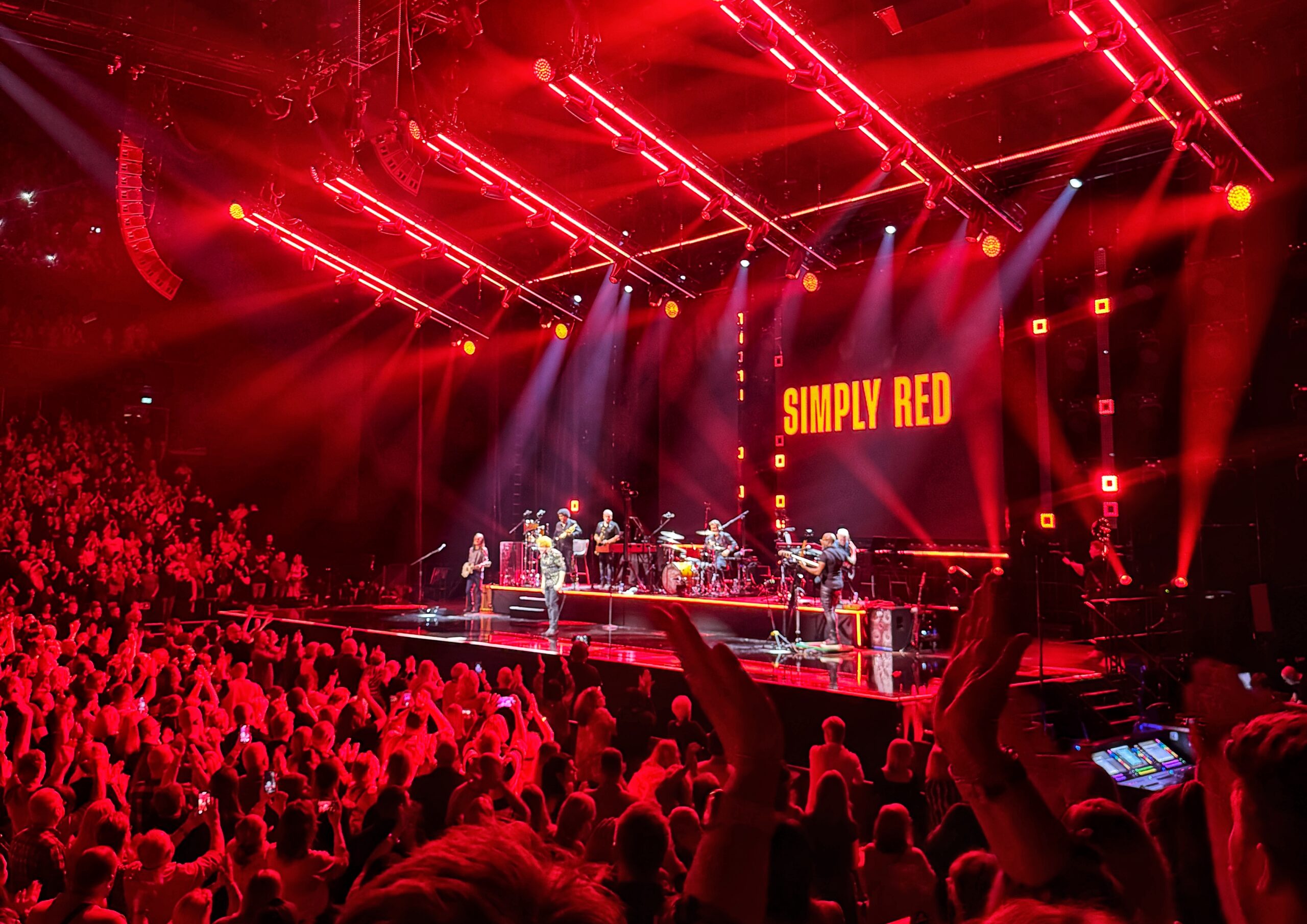 Simply Red at Co-op Live in Manchester