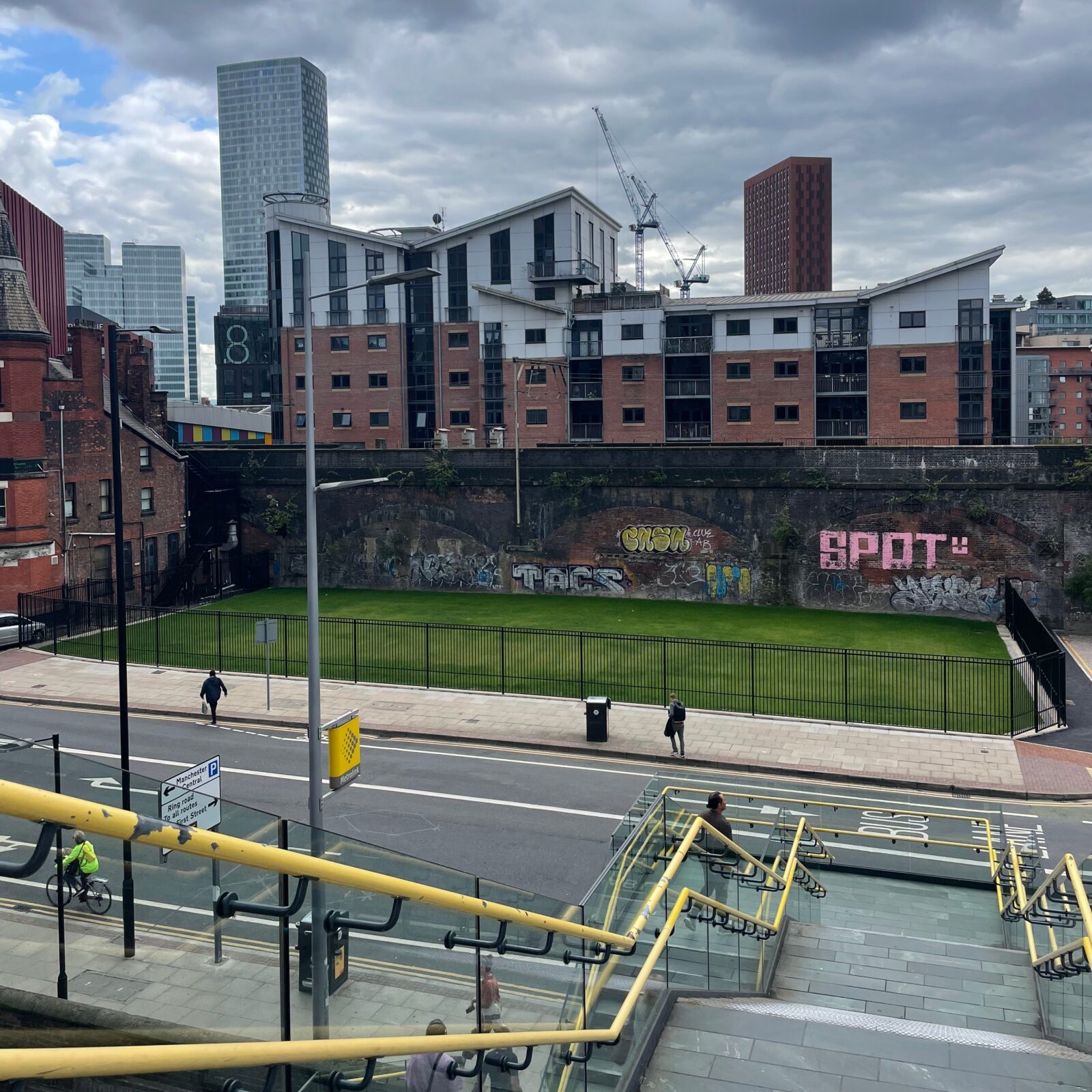 gates green space whitworth street west manchester