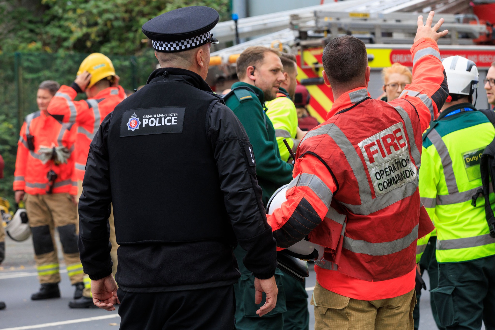 GMP synagogue attack