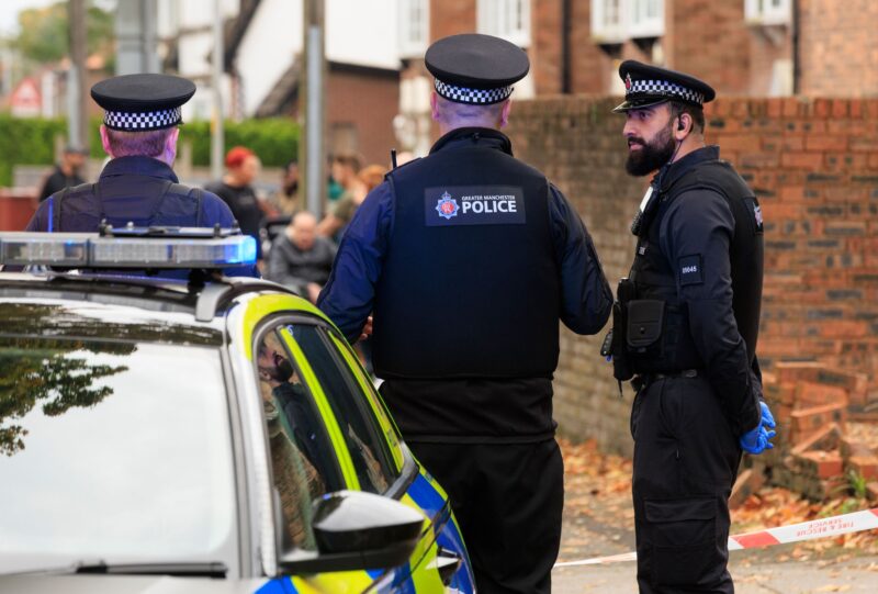 GMP synagogue attack