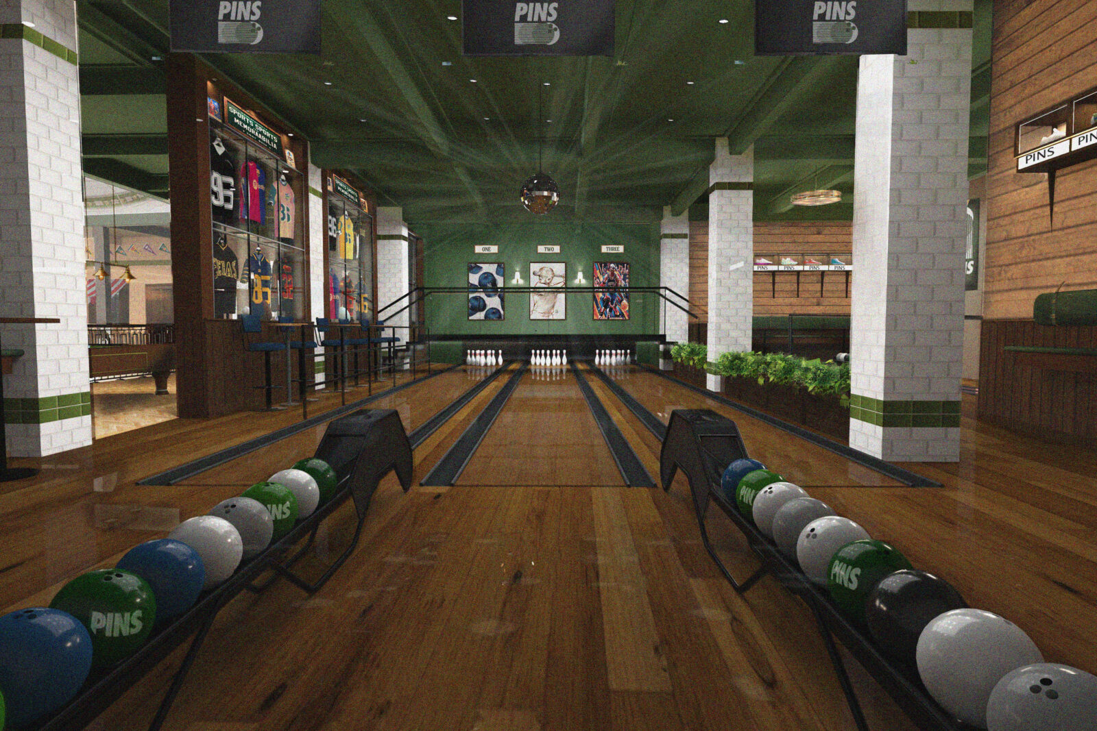 new PINS bowling alley coming to Manchester city centre