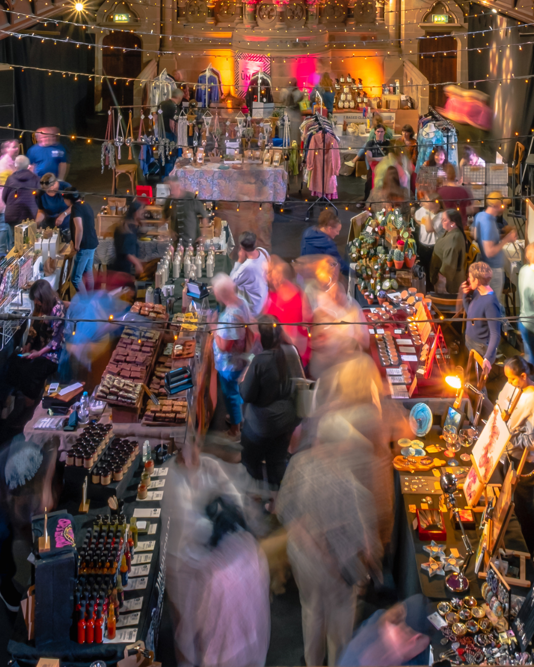 The Night Market UK is coming to Manchester. Credit: @kt_perspecitve