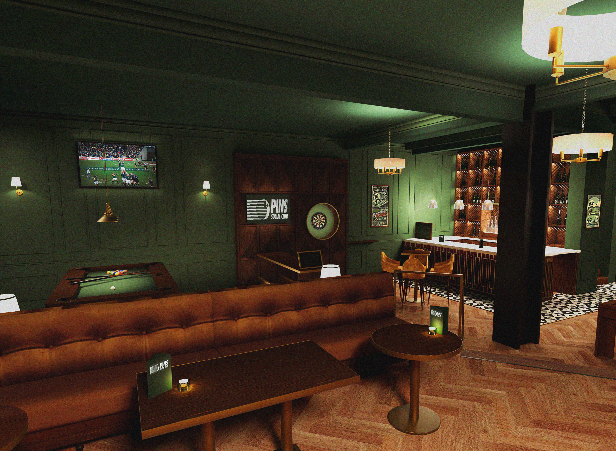 prviate games lounge manchester