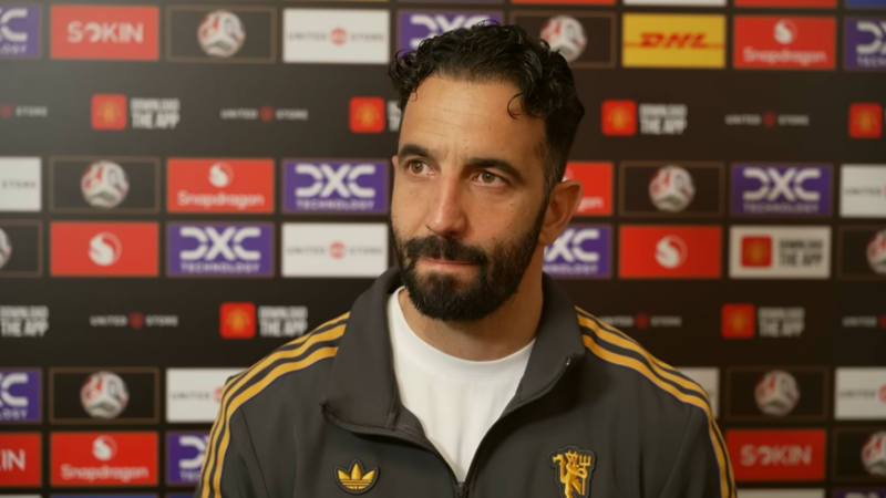 Ruben Amorim says he won't quit as Man United manager