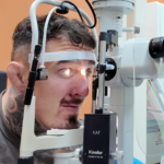 Tom Aspinall dad Andy shares update on eye poke injury