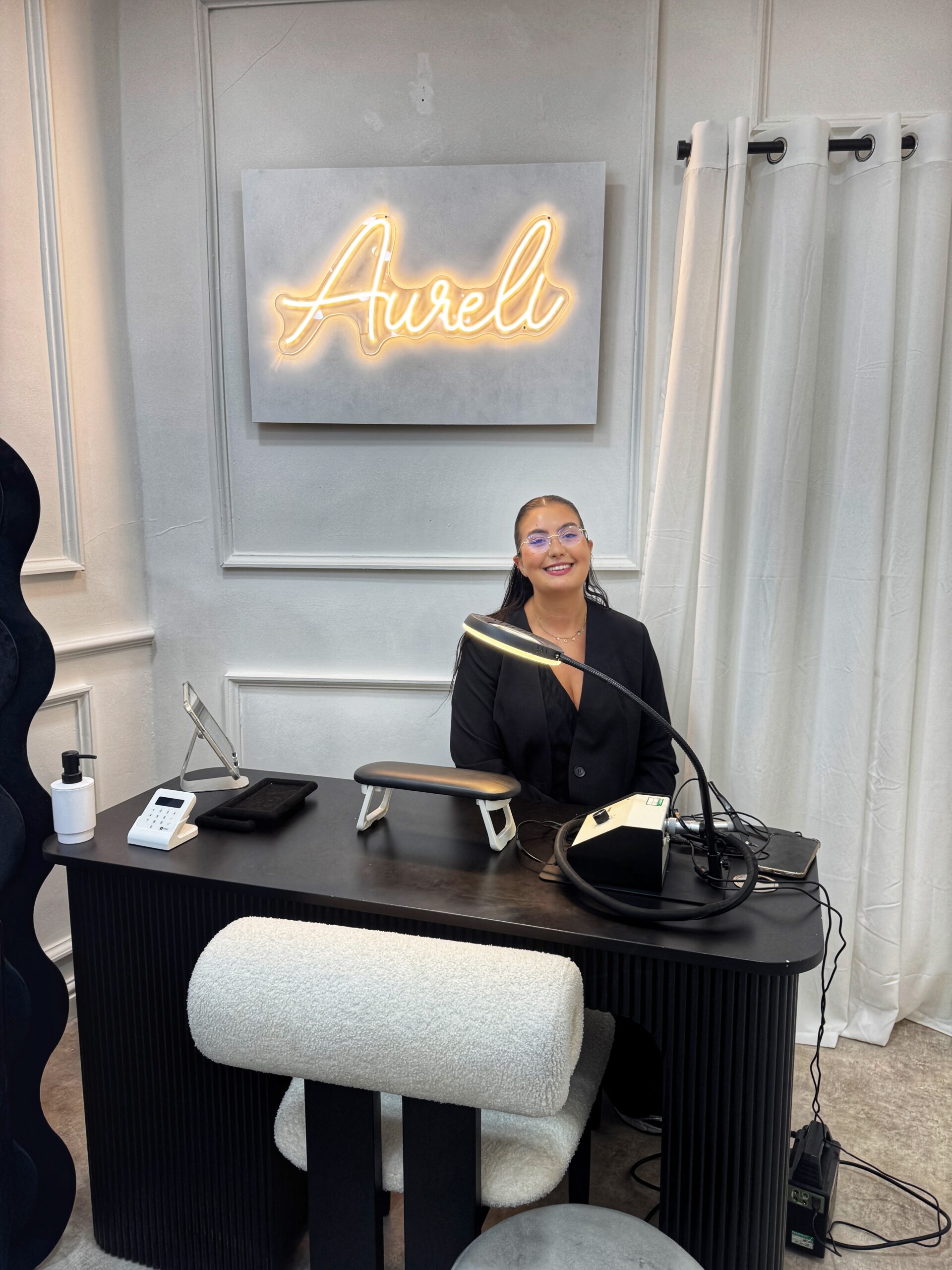 Georgina Dunn, owner of Aureli