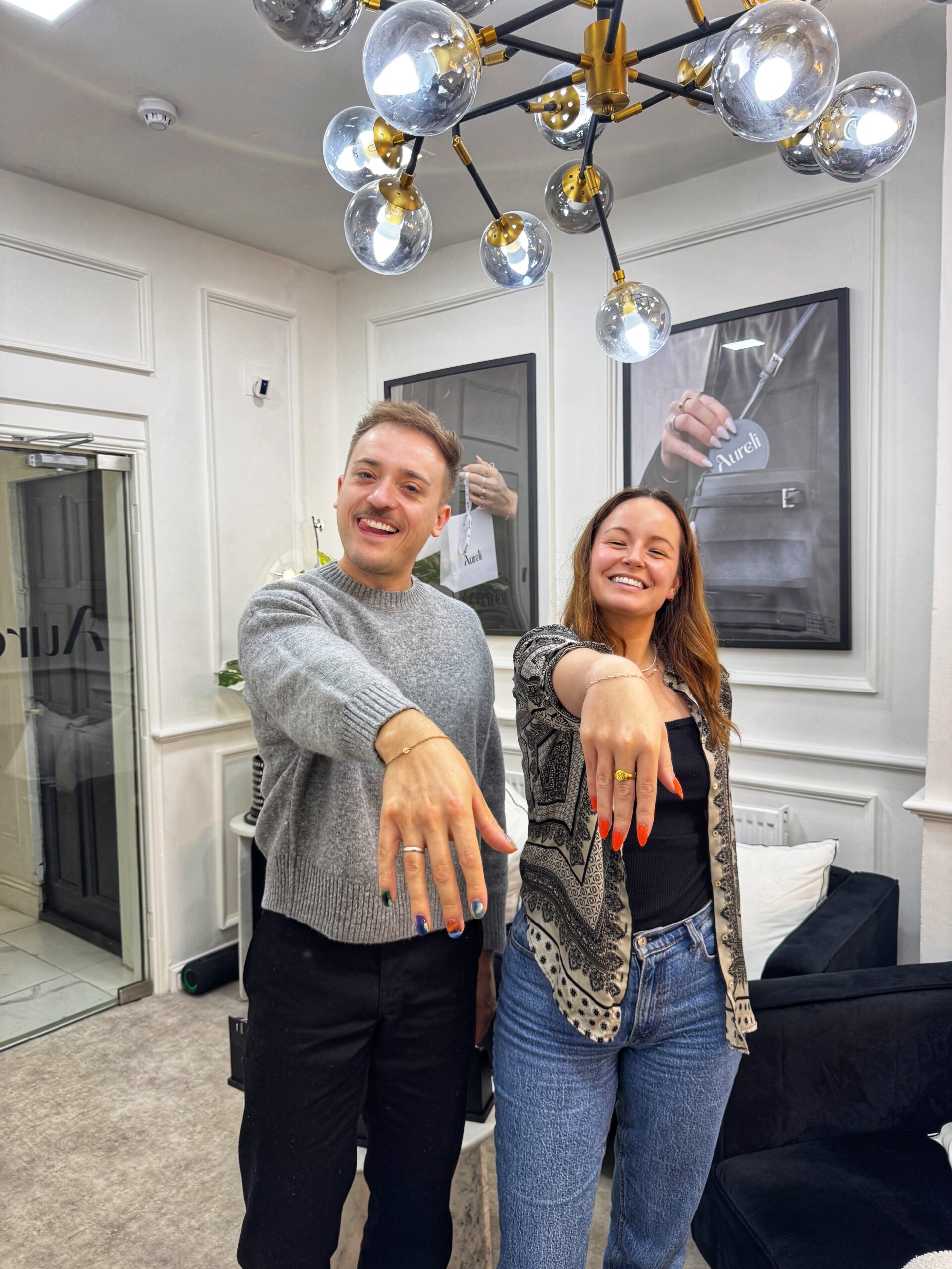 Aureli offers welded jewellery in Manchester