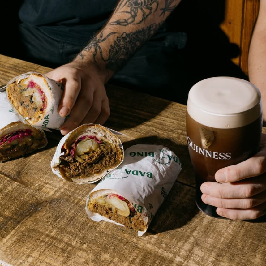 bada bing guinness special