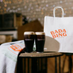 Bada Bing Mulligans special Guinness crossover collab sandwich