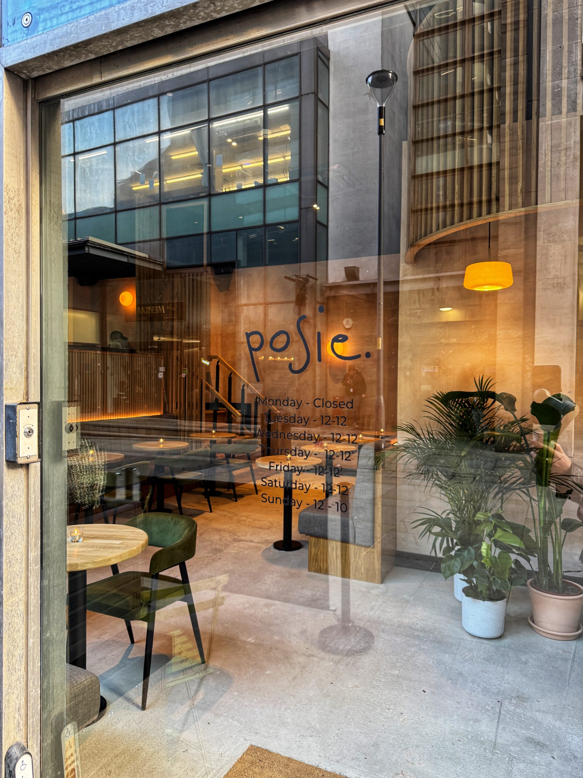 Bar Posie is just off Market Street