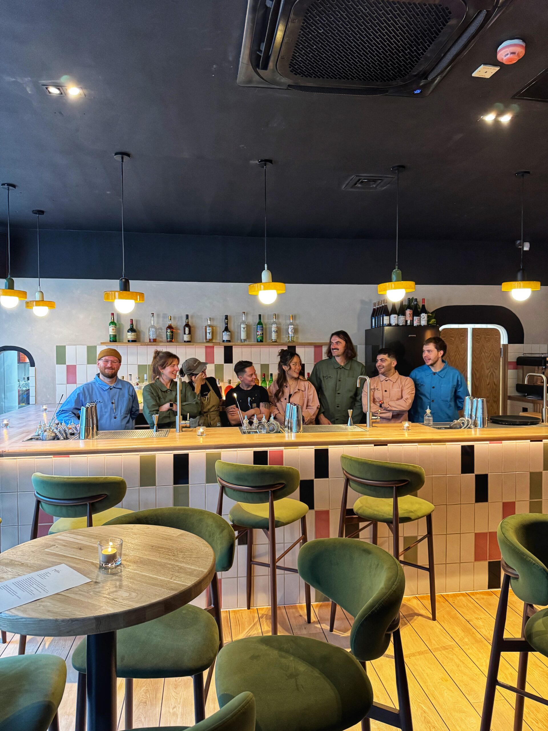 The team at Bar Posie