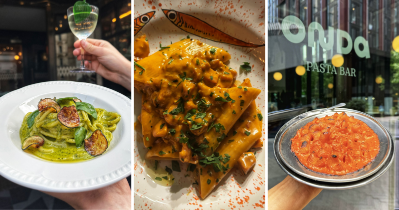 the best pasta places in manchester