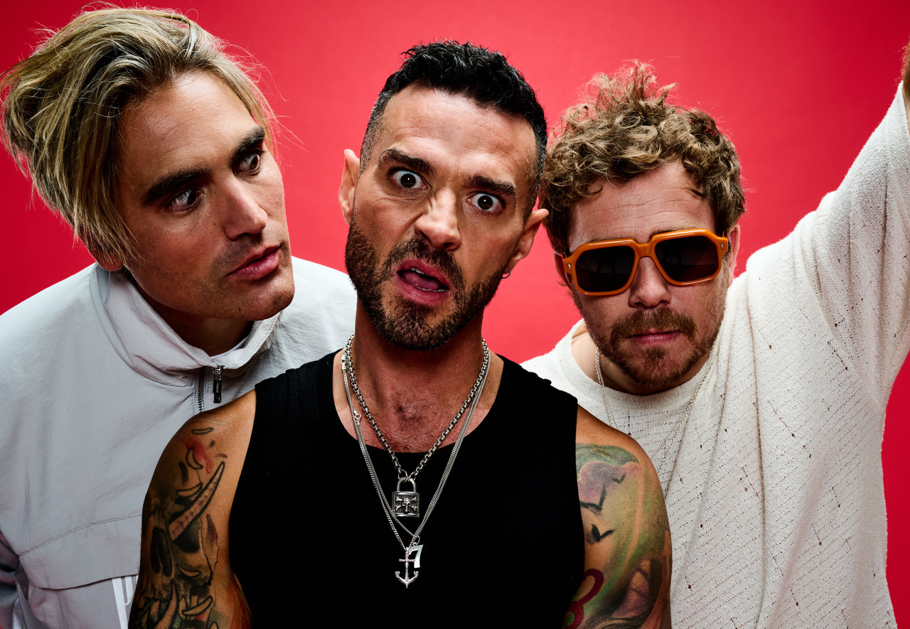 Busted vs McFly are taking over AO Arena in Manchester for two nights of head to head music / Credit: Supplied