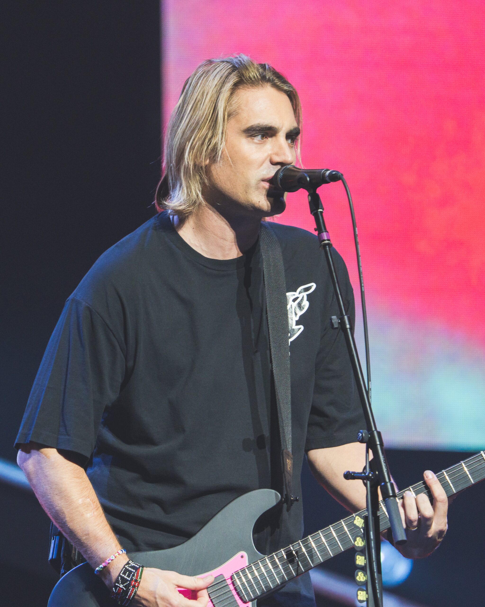 Busted last visited AO Arena in 2023 to commemorate their 20th anniversary / Credit: Supplied