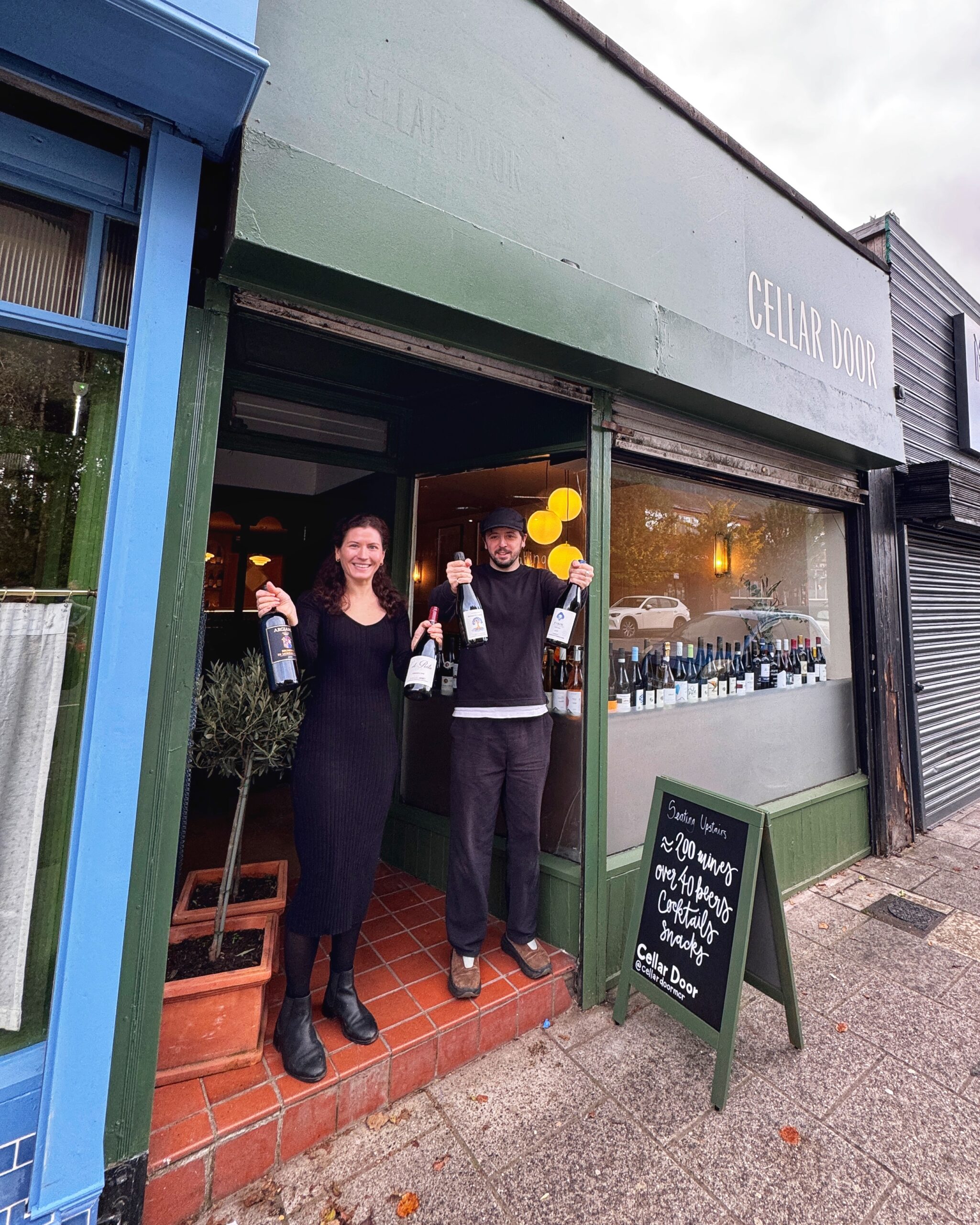 Cellar Door is the newest wine bar to open in Prestwich. Credit: The Manc Group