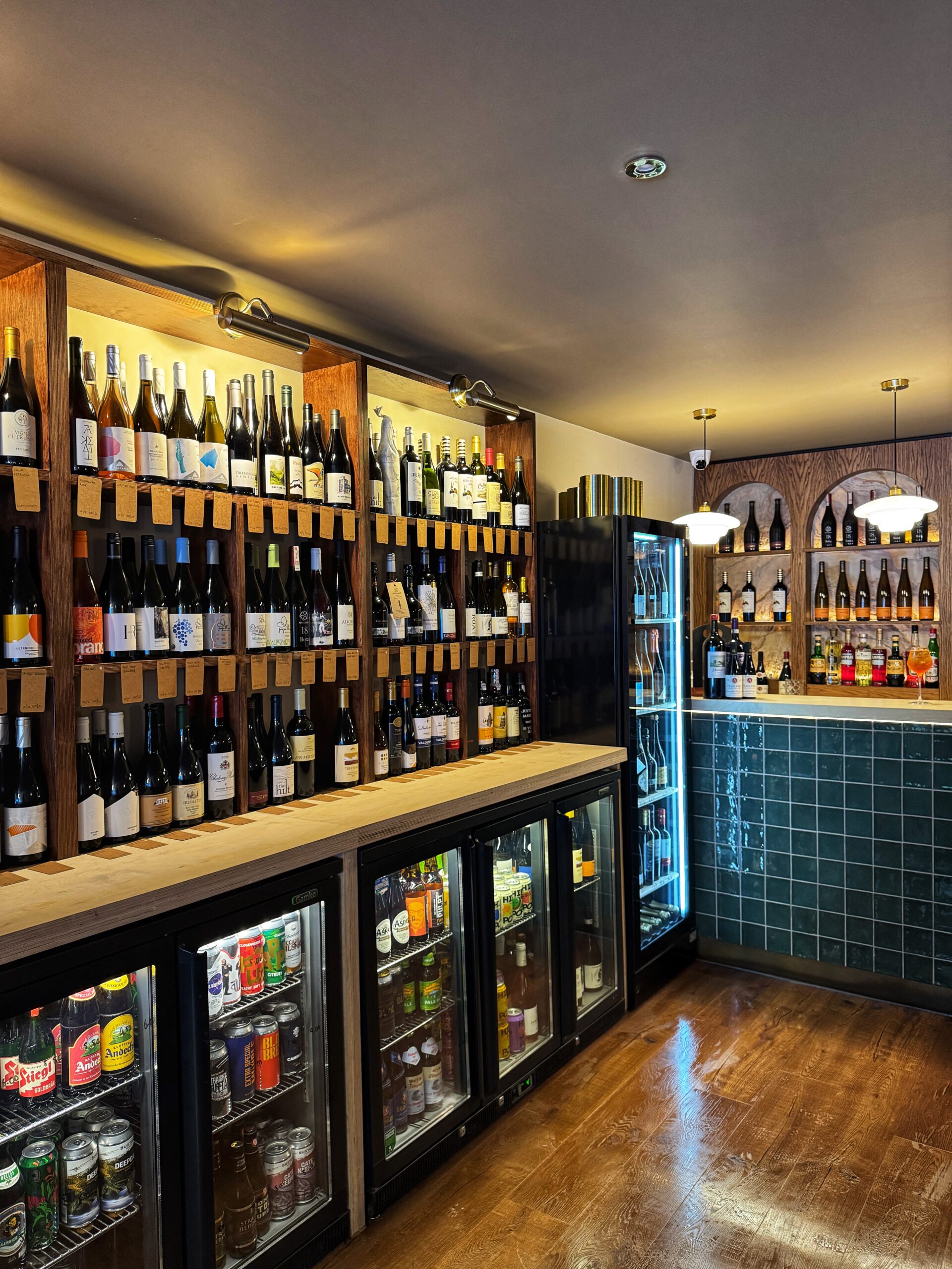 Cellar Door is the newest wine bar to open in Prestwich. Credit: The Manc Group