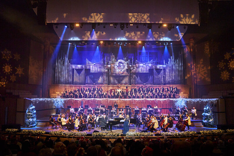Bridgewater Hall has five Christmas events on this year