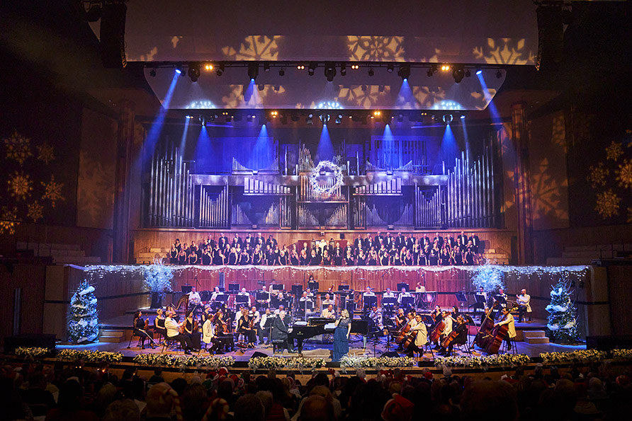 Bridgewater Hall has five Christmas events on this year