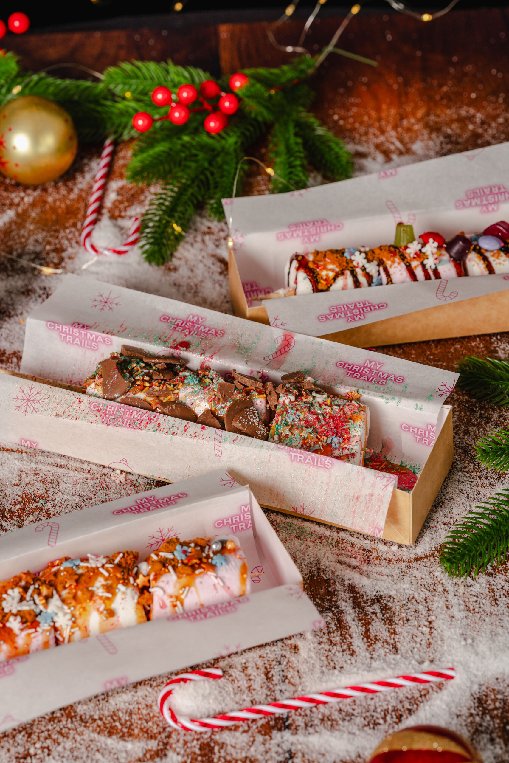 Festive food on offer at Christmas at Dunham Massey