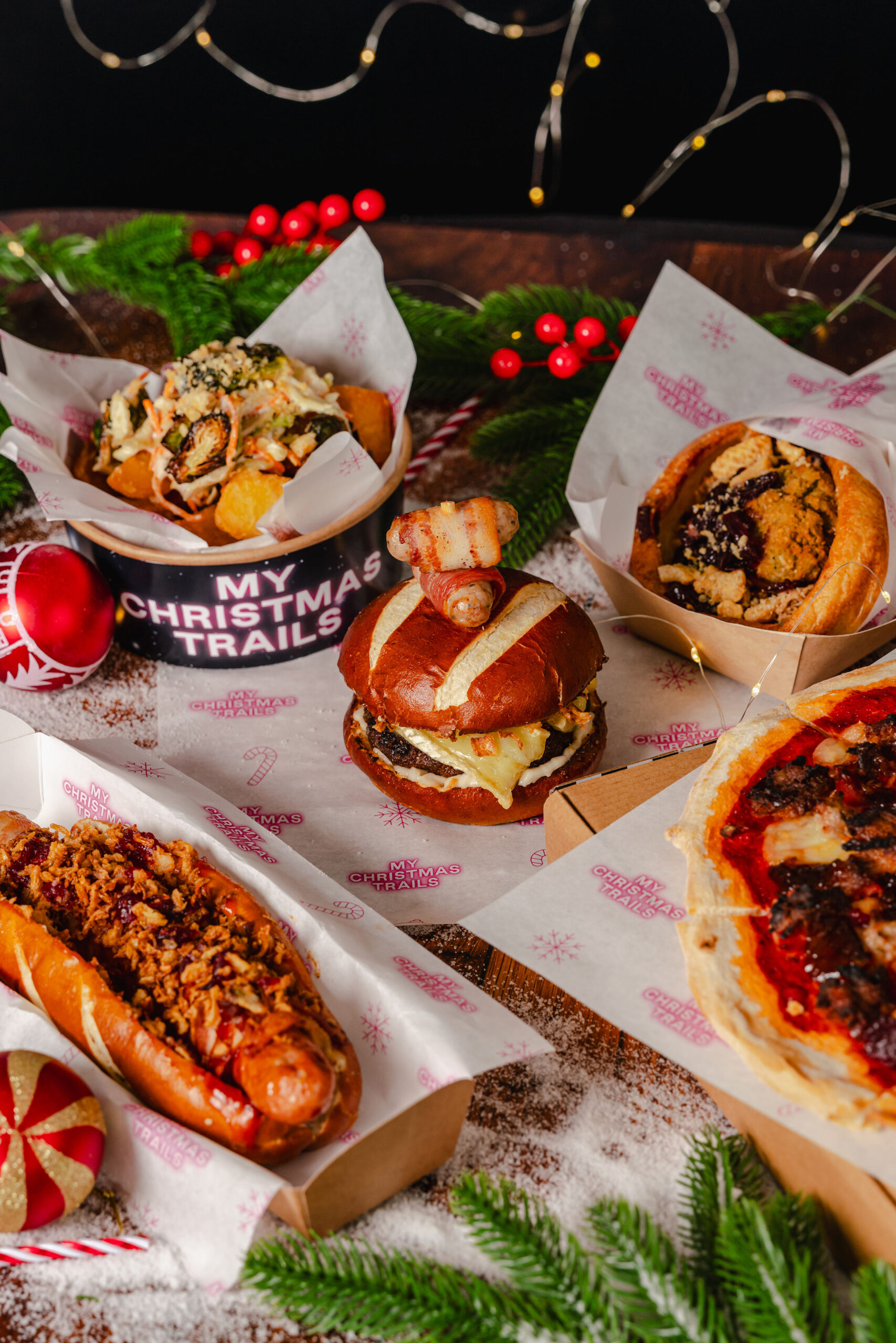 Festive food on offer at Christmas at Dunham Massey