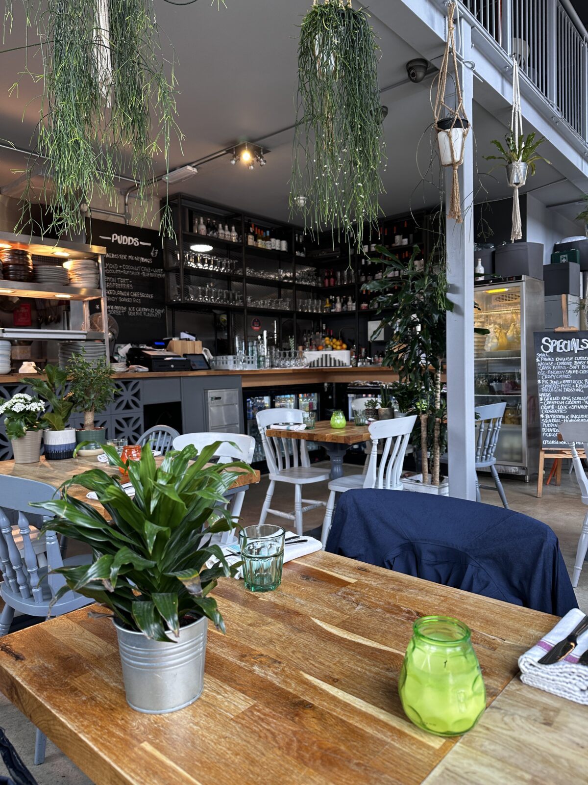 Inside Street Urchin before its closure