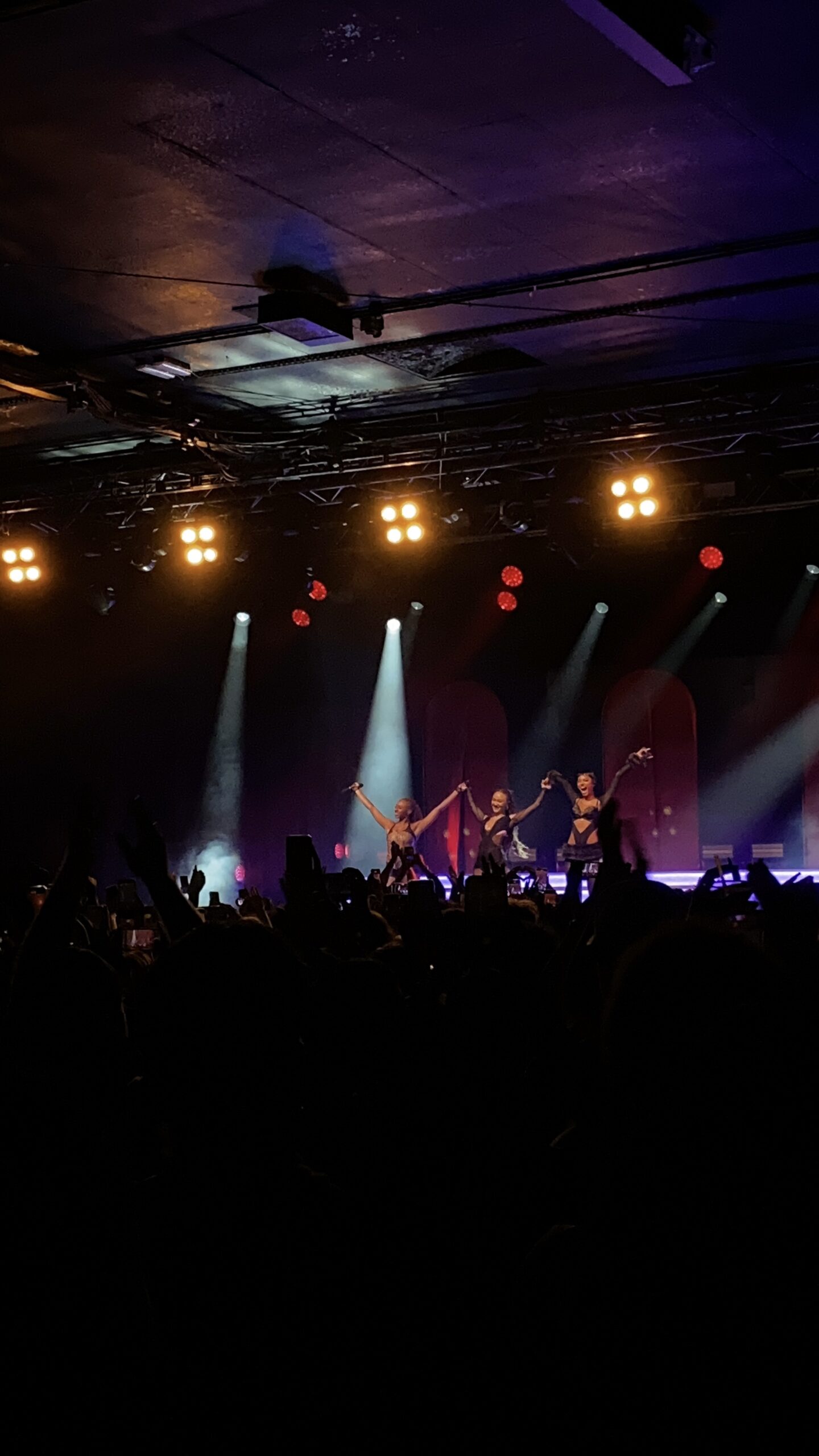 This R&B trio put on quite the performance at Manchester Academy last night / Credit: The Manc Group