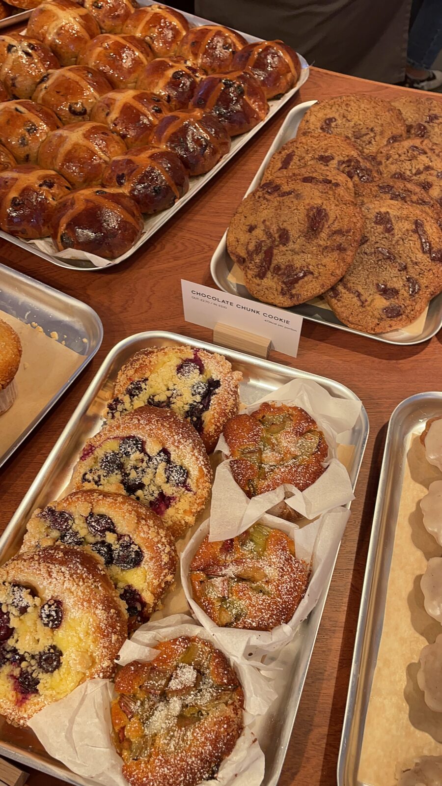 gail's bakery menu manchester