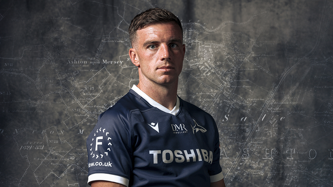 George Ford new three year deal Sale Sharks contract