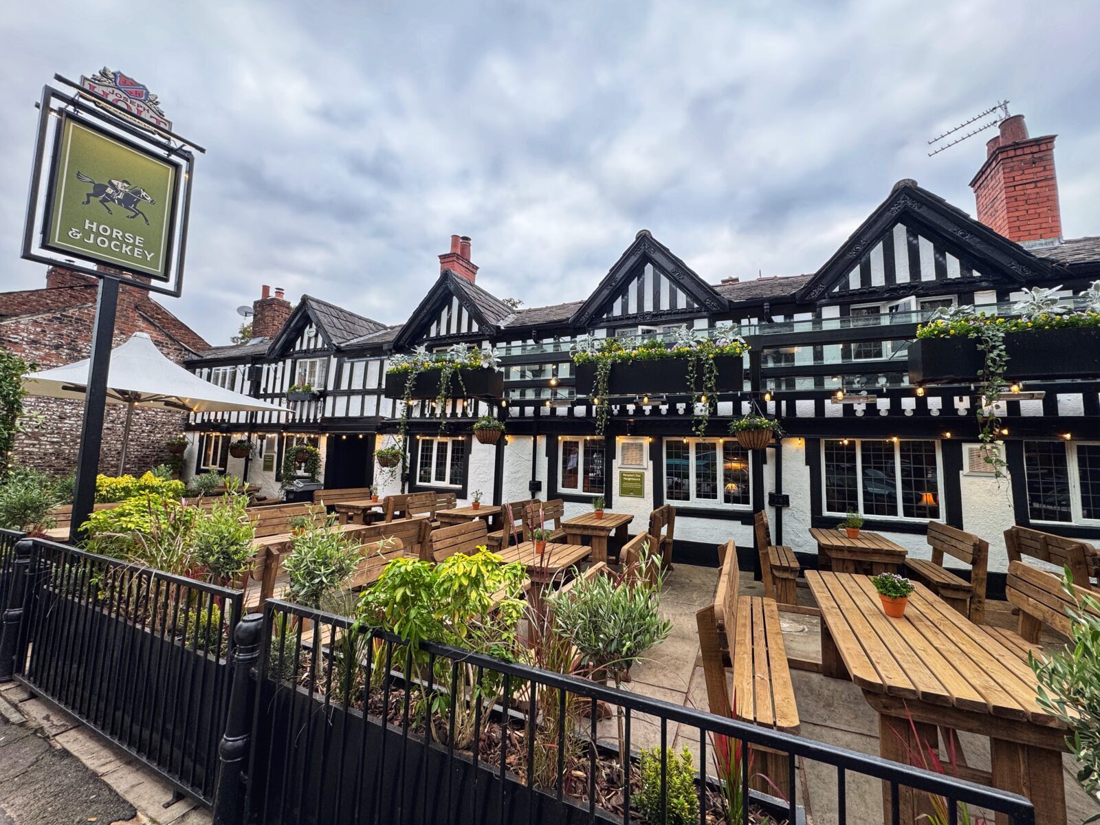 Horse and Jockey refurb Chorlton