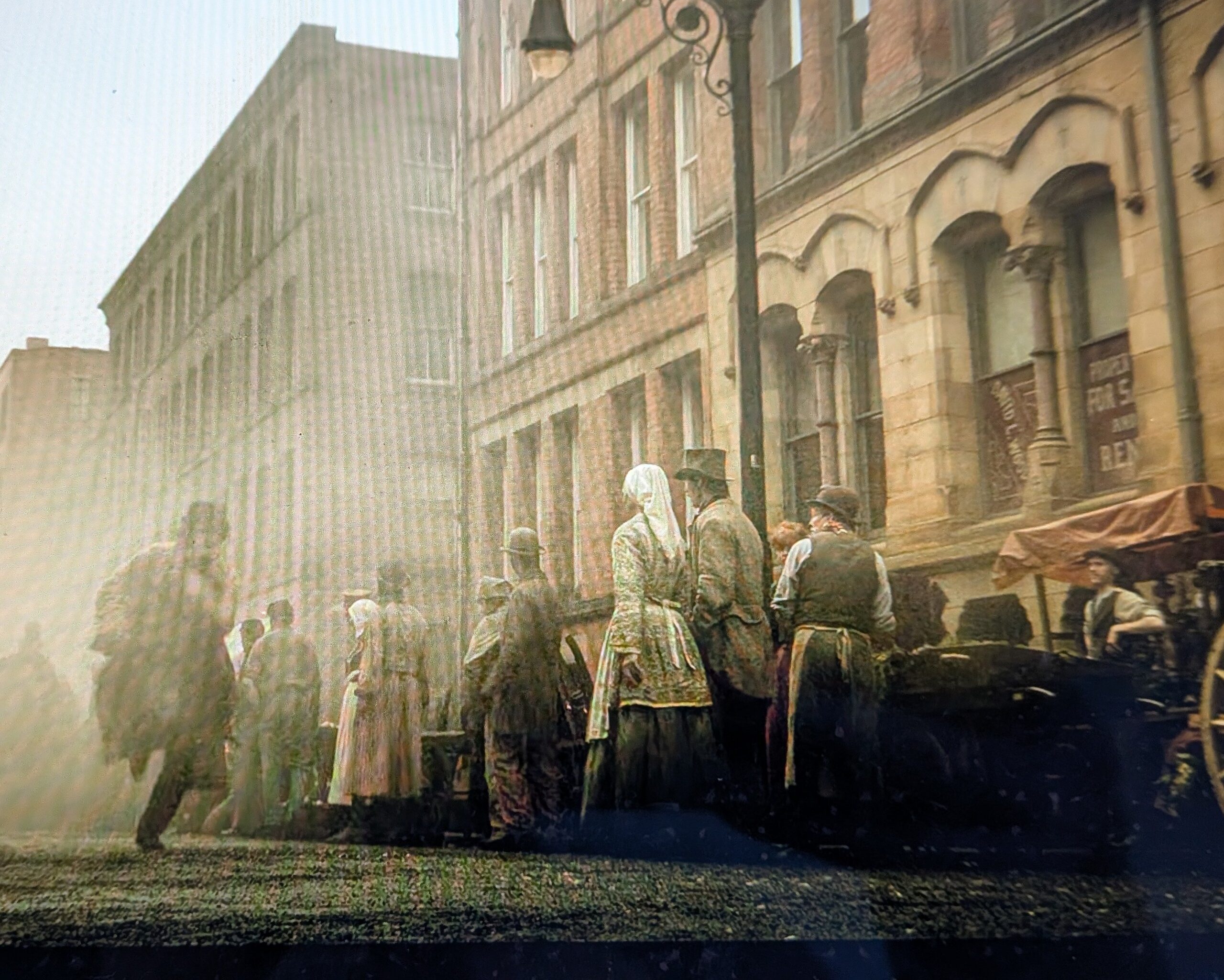 A House of Guinness chase scene down Dale Street in Manchester