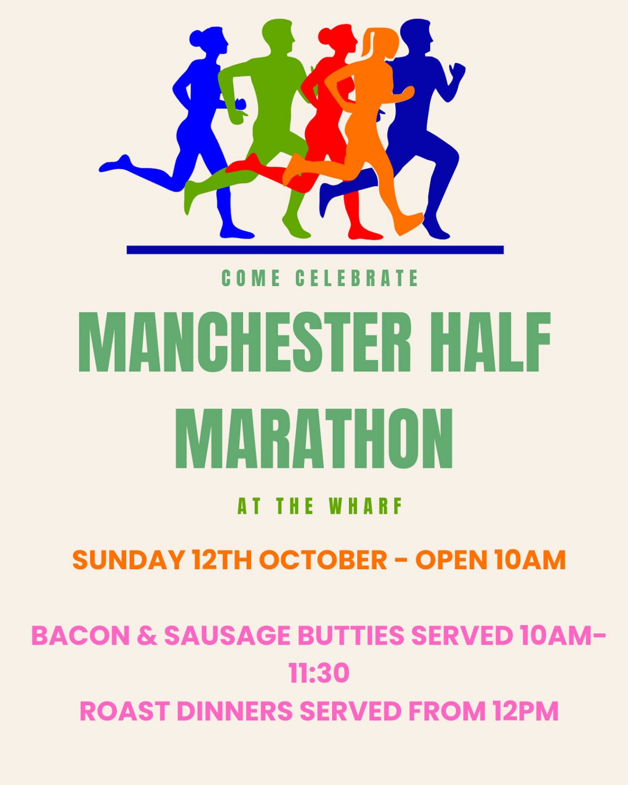 manchester half marathon offers