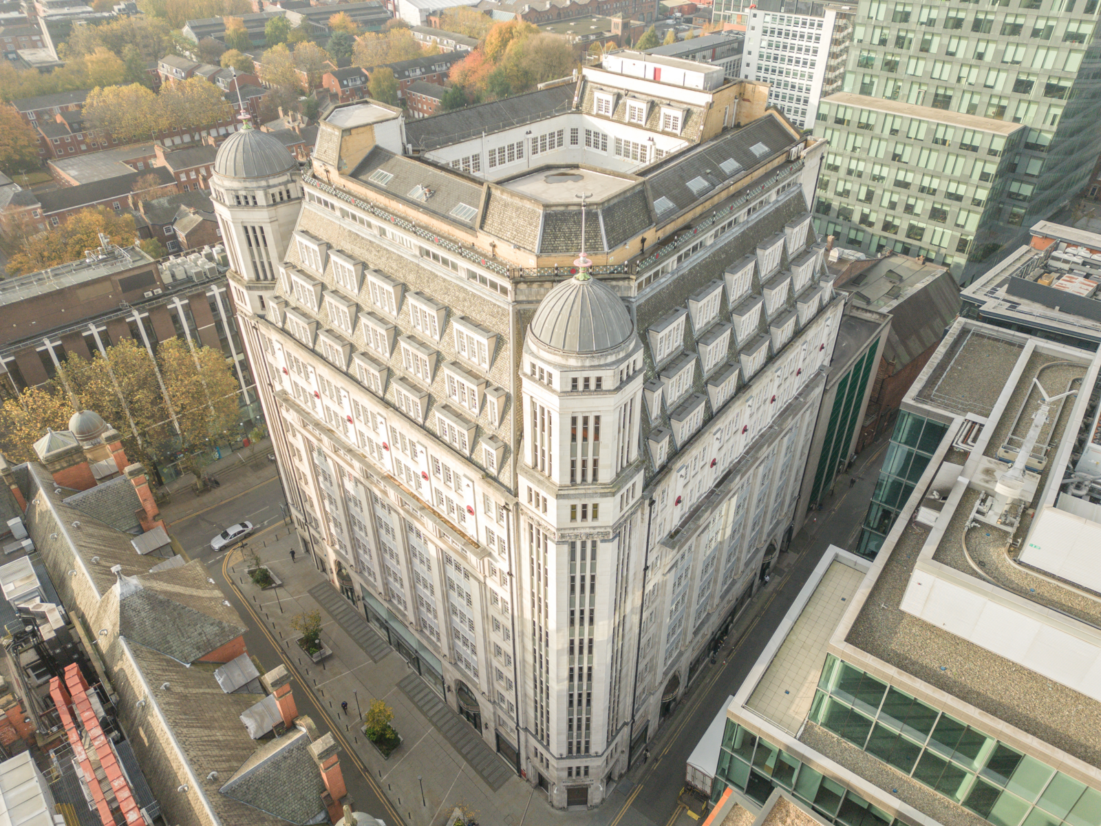 Sunlight House redevelopment Manchester.