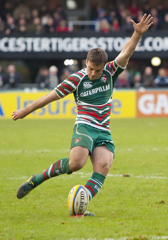 how long was george ford at leicester tigers