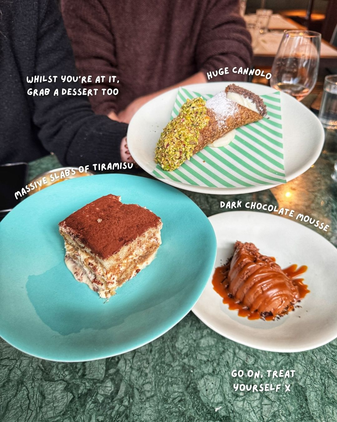 lina stores desserts