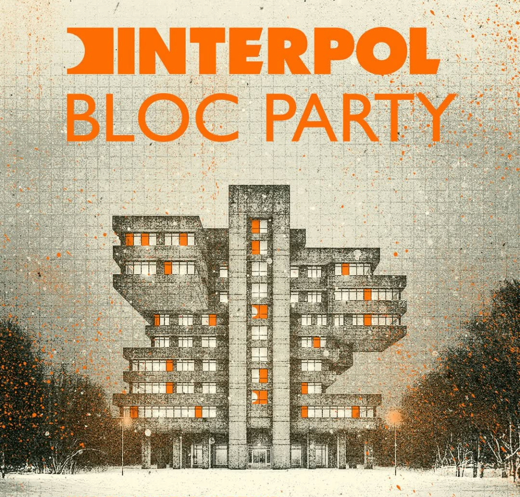 interpol x bloc party shows