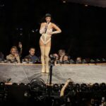 Katy Perry at the AO Arena in Manchester