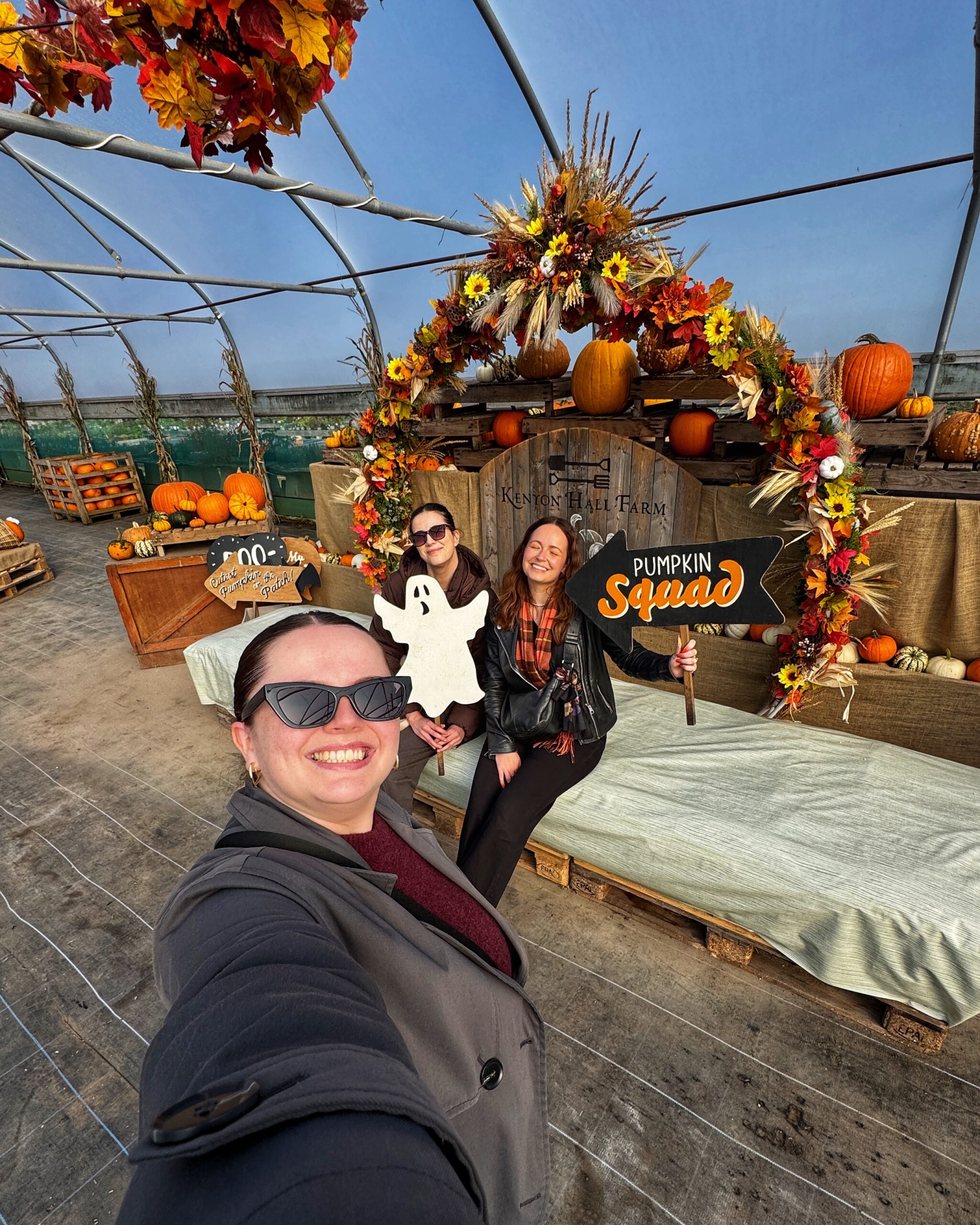 Photo opportunities at Kenyon Hall Farm