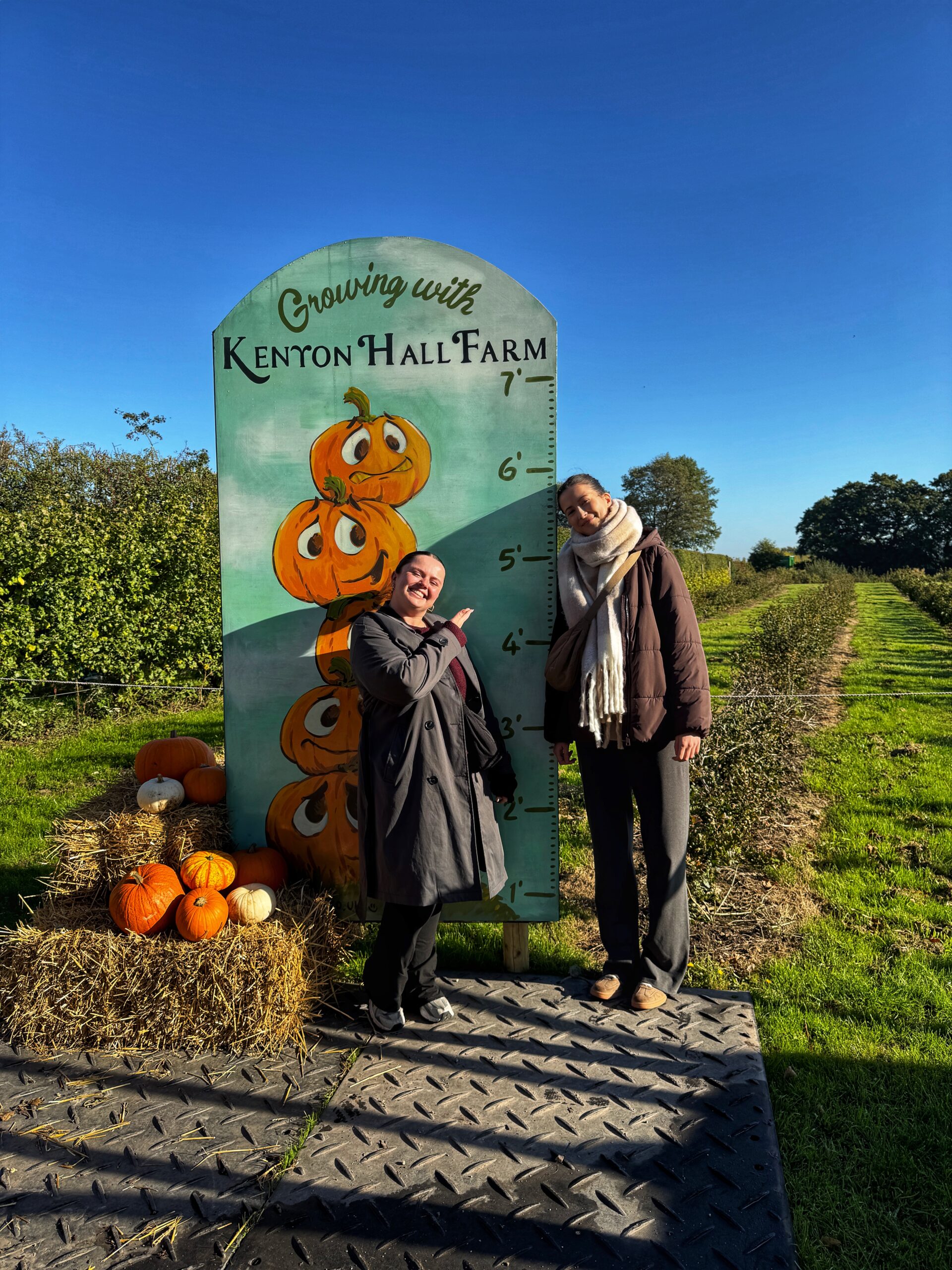 Photo opportunities at Kenyon Hall Farm