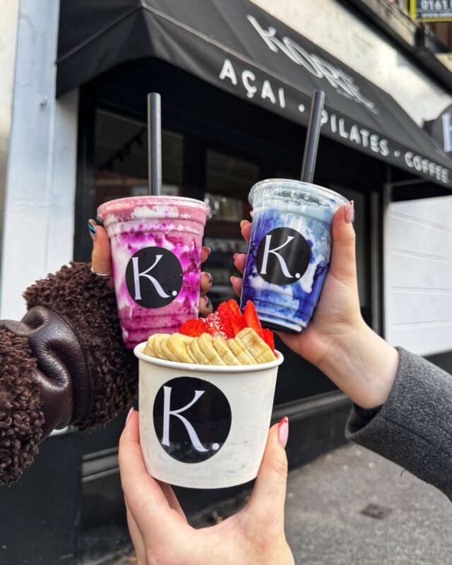 Kore Studios - A new reformer pilates studio with a smoothie and acai bar has opened in Manchester