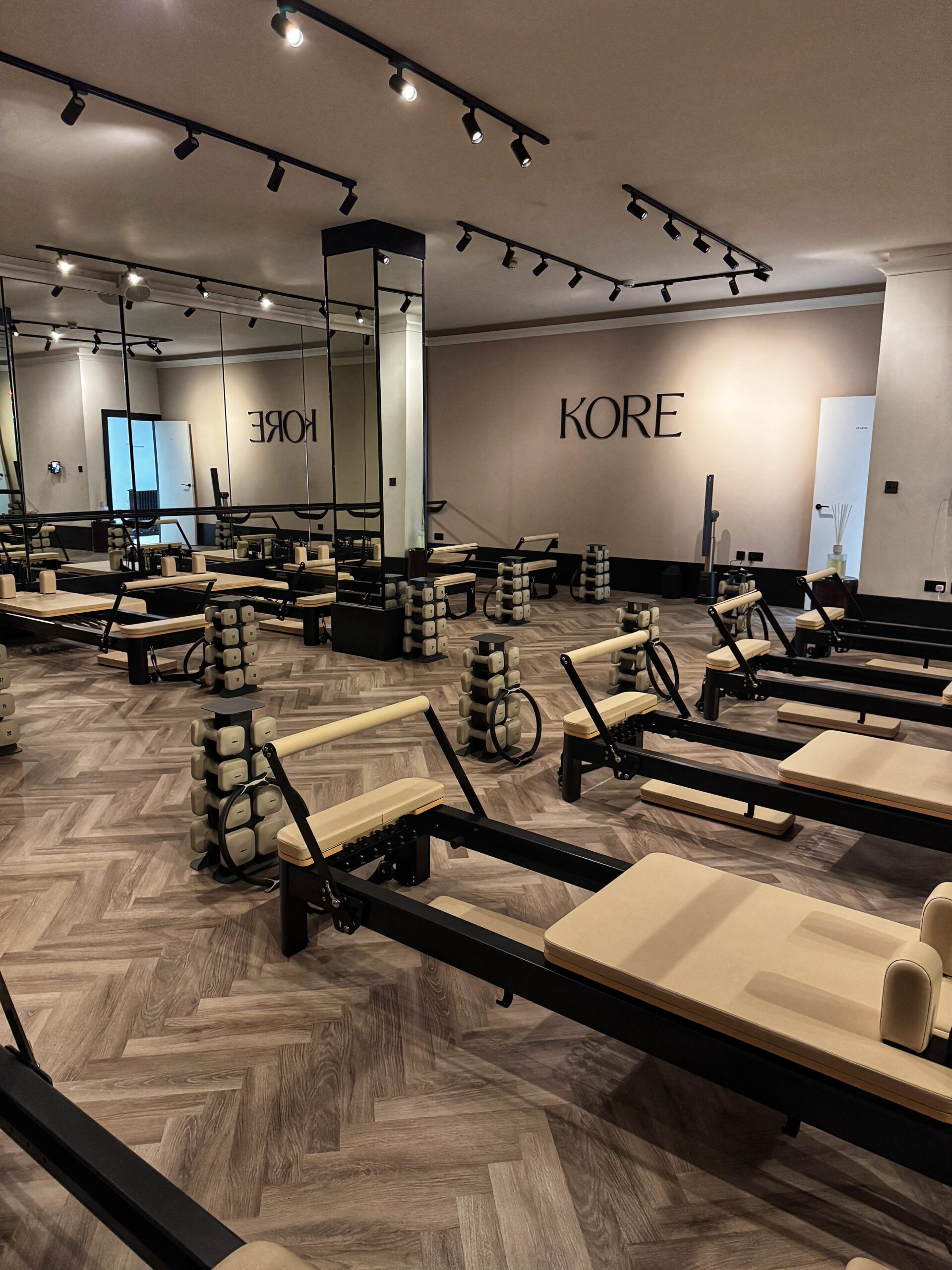 Kore Studios - A new reformer pilates studio with a smoothie and acai bar has opened in Manchester