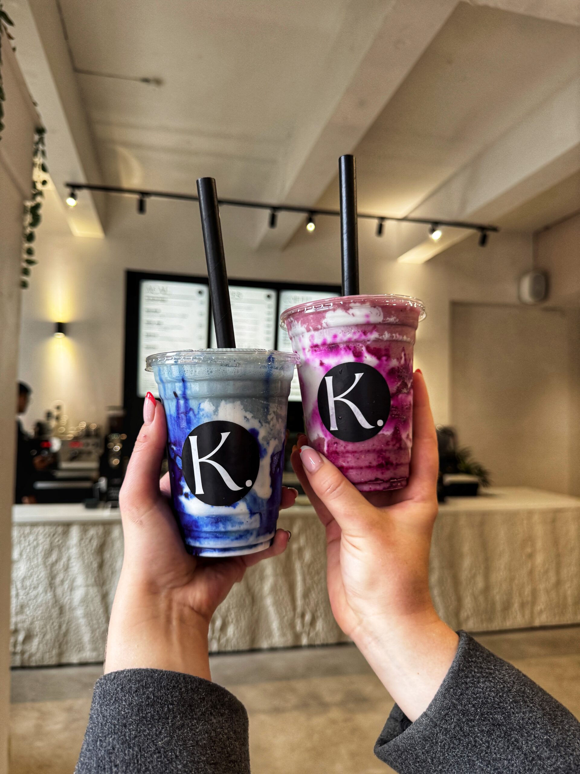 Erewhon dupe smoothies at Kore Studios