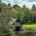 An incredible boat house right on the water’s edge in the Lake District has gone up for sale - for a whopping £2.25m