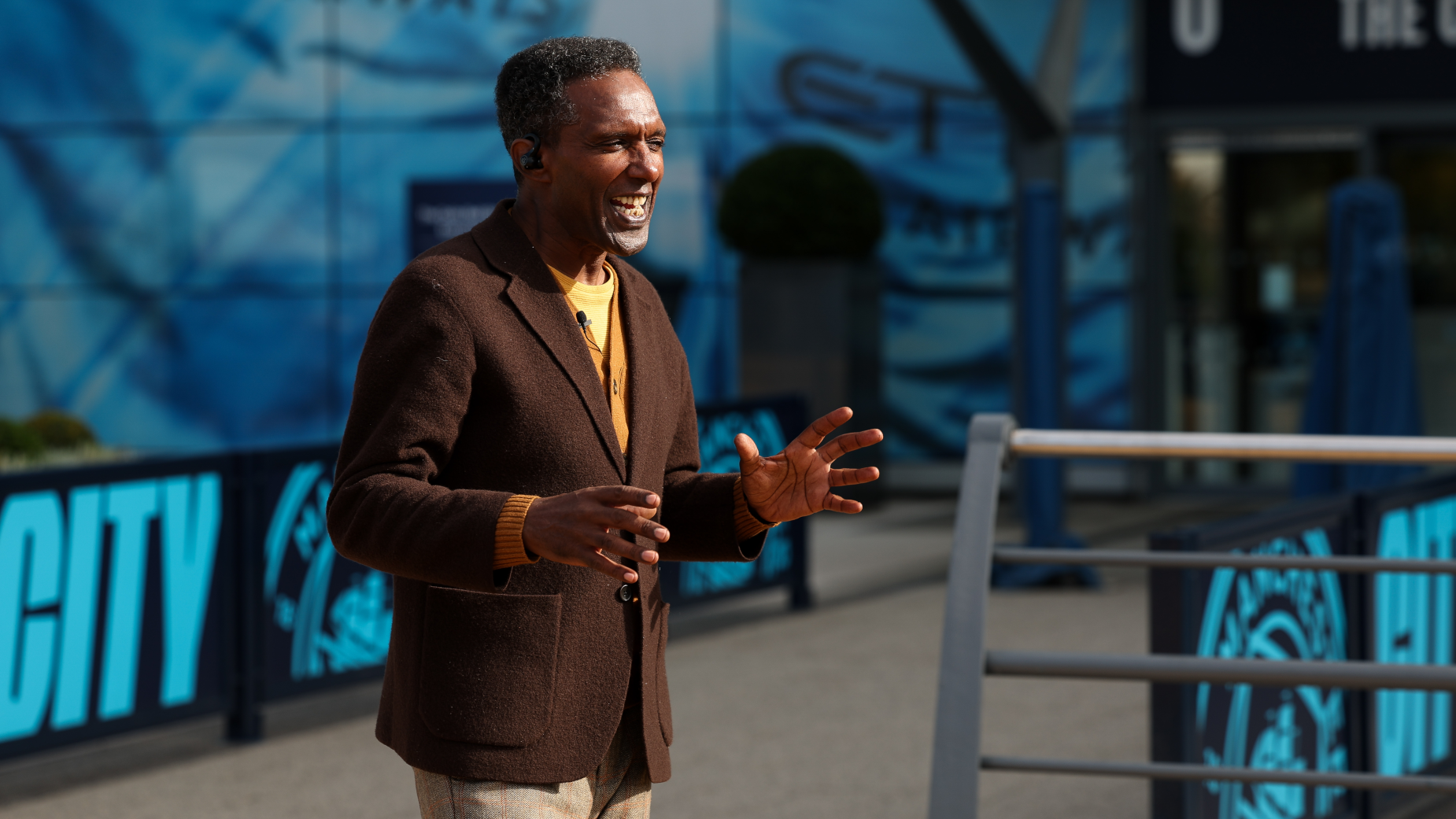 Lemn Sissay MBE Man City poem