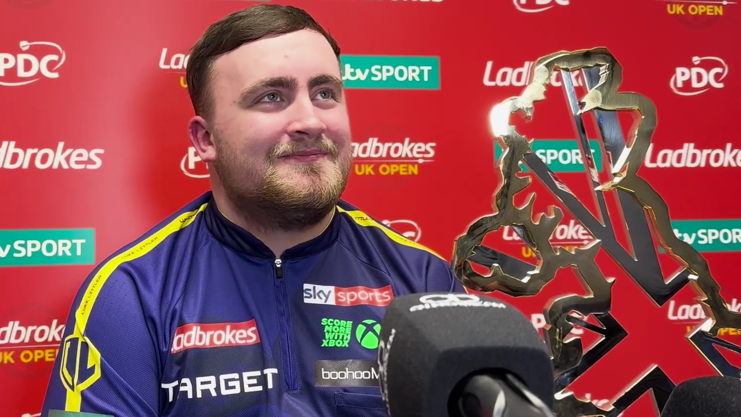 Luke Littler splits from ZFX Sports management
