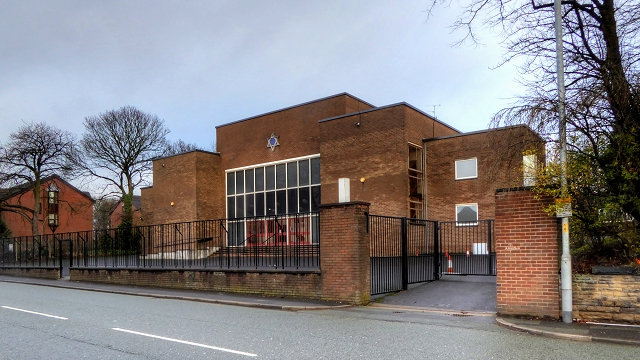 Stabbing at Jewish synagogue in Crumpsall, Manchester