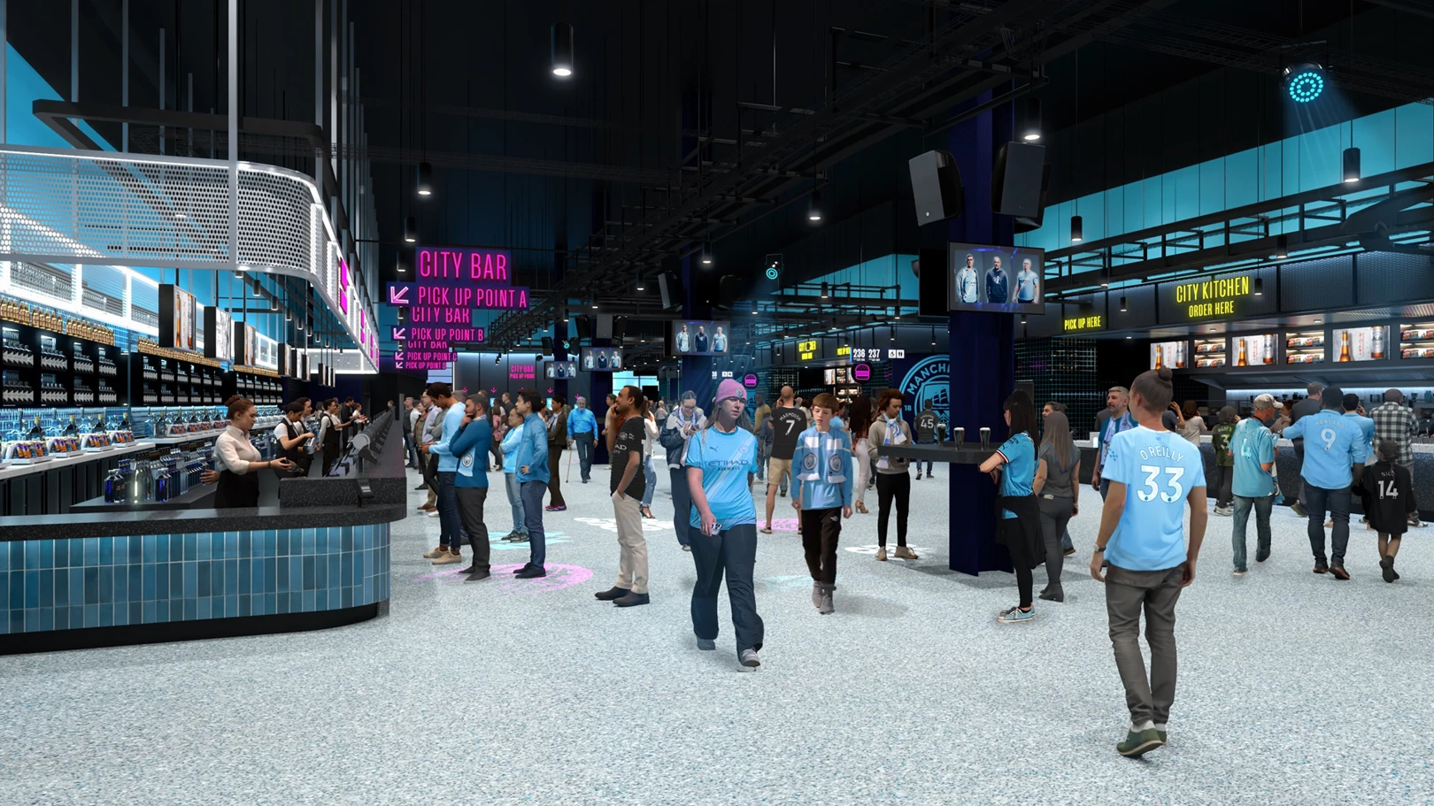 Man City fans angry backlash over being moved out of their seats North Stand stadium expansion plans