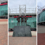 Man United fan runs laps around Old Trafford for charity in world record attempt