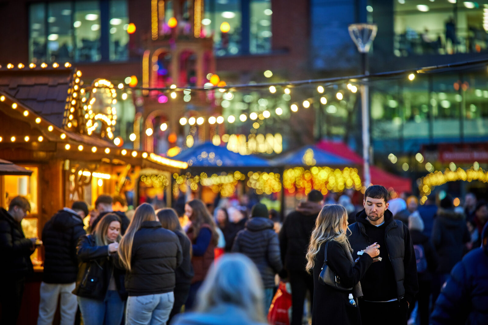 The Manchester Christmas Markets. Credit: Supplied, Manchester City Council